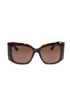 モダン♪◇AMELIA サングラス◇Saint Laurent Saint Laurent Amelia Monogram 55MM Sunglasses | Saks Fifth